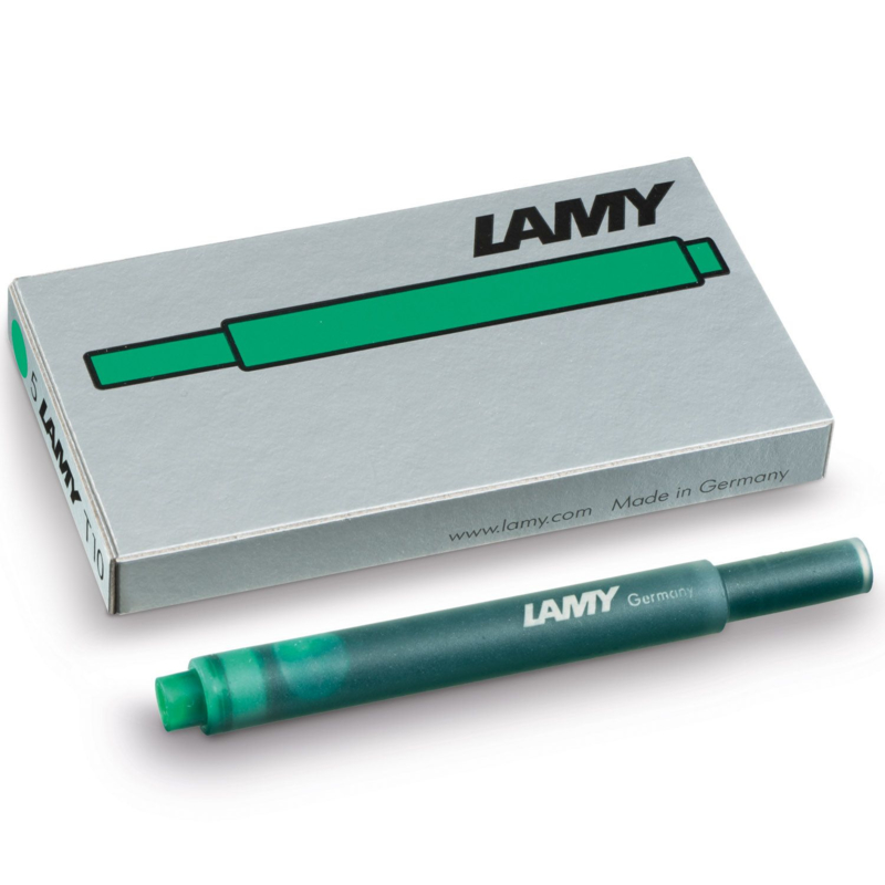LAMY T10 inktpatronen - set van 5 - Groen
