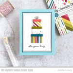 My Favorite Things â€“ Paper Pad 15 x 15 cm - 24 vellen - Party Time