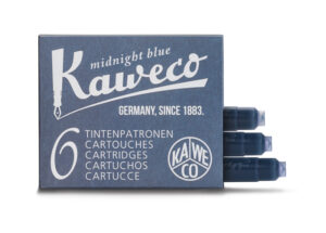 Kaweco inktpatronen - set van 6 - Midnight Blue