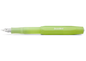 Kaweco Vulpen - FROSTED SPORT Medium - Fine Lime