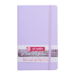 Talens art creation Brush / Schetsboek 13 x 21 cm - 80 vellen - Pastel Violet