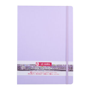 Talens art creation Brush / Schetsboek 21 x 29,7 cm - 80 vellen - Pastel Violet