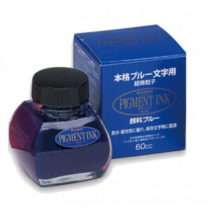 Platinum pigment inktpot 60 ml - Blue
