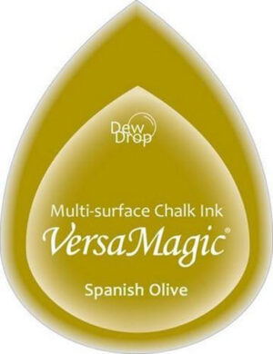 Versa Magic inktkussen Dew Drop Spanish Olive