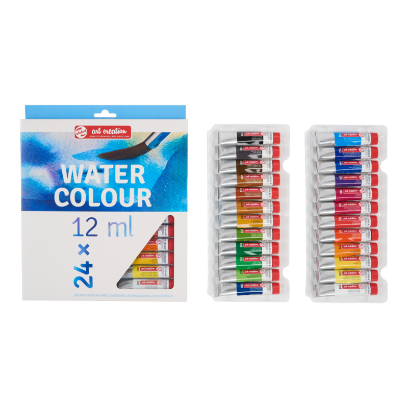 Talens Art Creation aquarelverf- set van 24 tubes