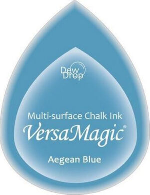 Versa Magic inktkussen Dew Drop Aegean blue