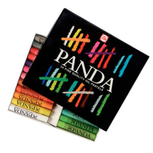 Talens Panda Oil Pastels - Fine Quality - set van 24