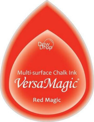 Versa Magic inktkussen Dew Drop Red Magic
