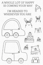 My Favorite Things clear stamps - set van 13 - Special Delivery