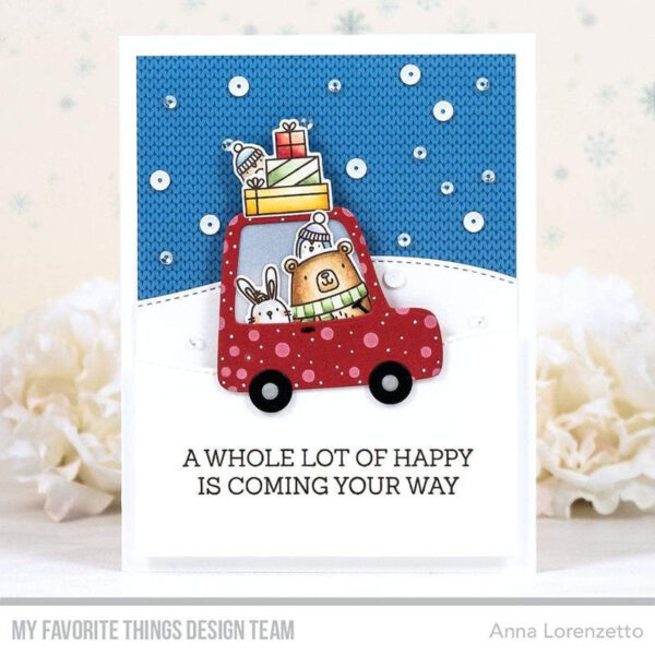 My Favorite Things clear stamps - set van 13 - Special Delivery