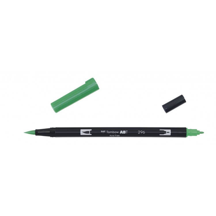 Tombow ABT Dual Brush Pen 296 green