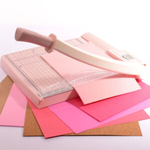 Vaessen Creative - Guillotine papiersnijder 30cm - Roze