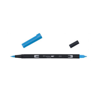 Tombow ABT Dual Brush Pen 515 light blue