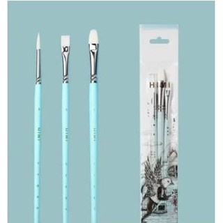 MIYA HIMI Gouache penselenset - Set van 3 - Groen