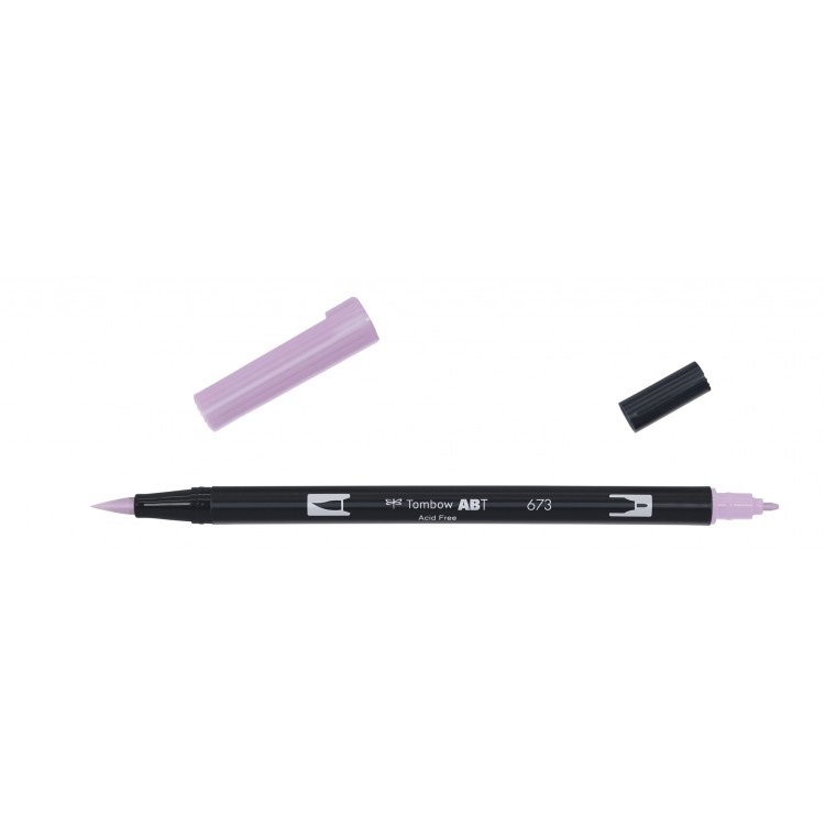 Tombow ABT Dual Brush Pen 673 orchid