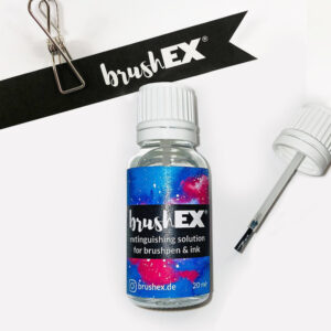 BrushEX extinguishing solution - 20ml