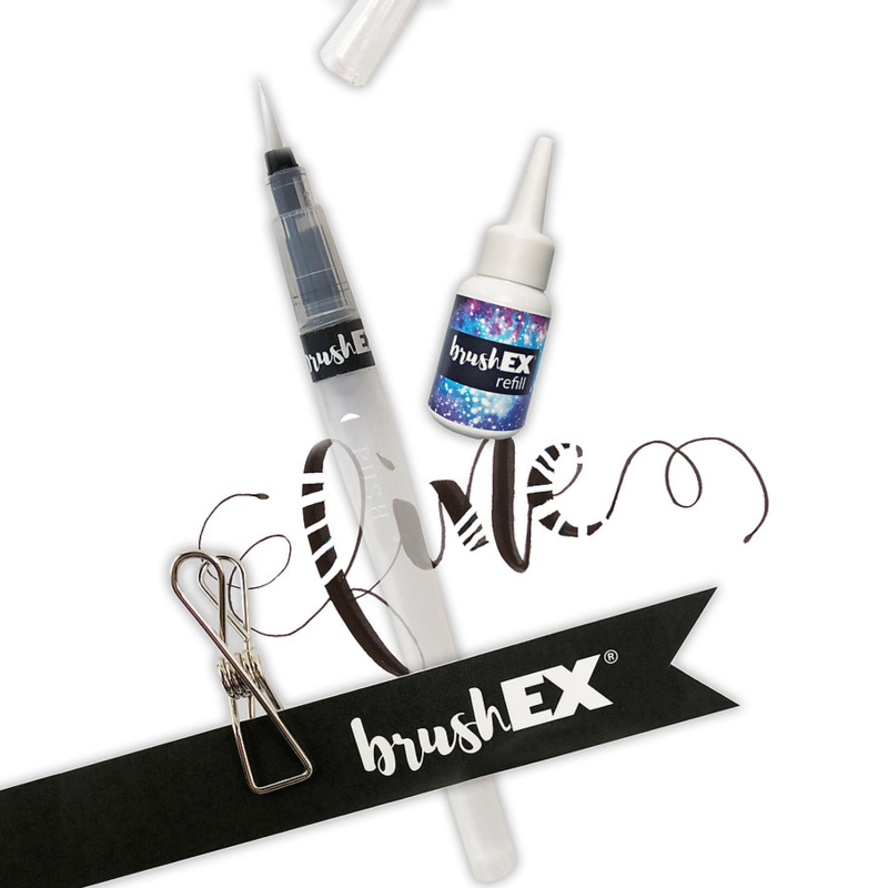 BrushEX extinguishing solution - Combi set fine & Refill