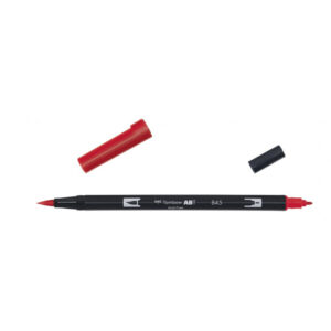 Tombow ABT Dual Brush Pen 845 carmine