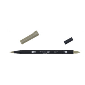 Tombow ABT Dual Brush Pen N57 warm grey5