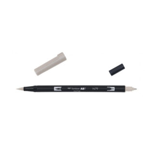 Tombow ABT Dual Brush Pen N79 warm grey2