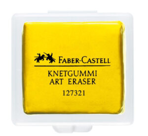 Faber Castell kneedgum - Geel