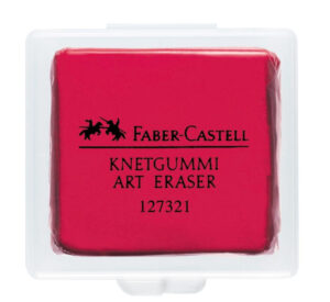 Faber Castell kneedgum - Rood