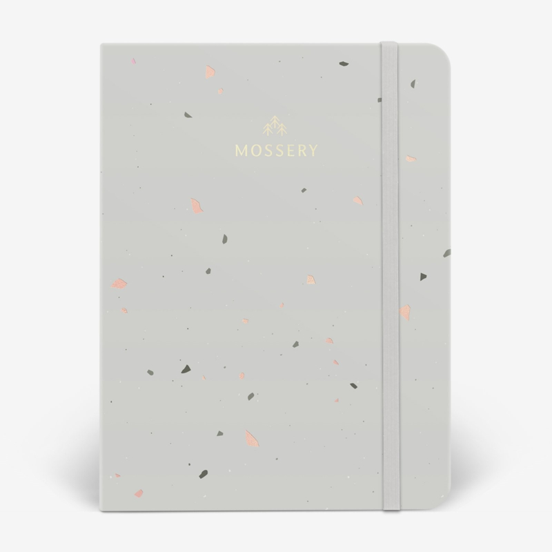 Mossery Mixed Media Sketchbook ringband Navulbaar 224gr 70 pagina