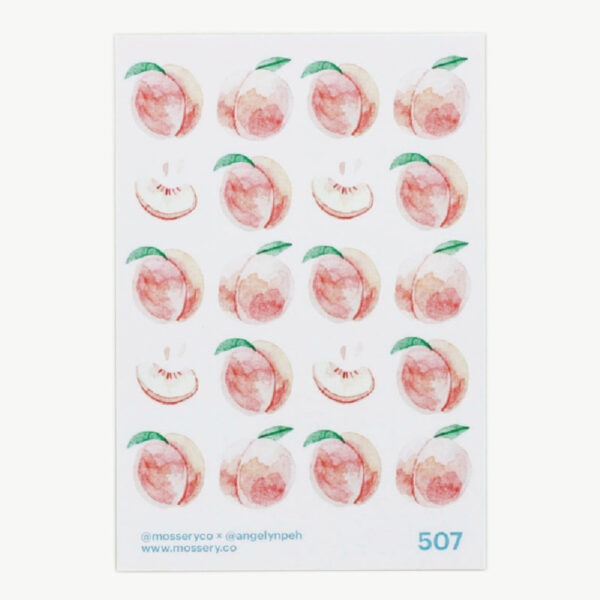 Mossery stickers - Artist Series - Peaches