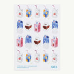 Mossery stickers - Artist Series - Carton Drinks