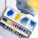 Winsor & Newton Professional - Aquarelverf set van 18 kleuren
