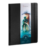 HahnemÃ¼hle - Watercolour Book 100% Cotton - 60 pagina's - Wit papier - A5 Portrait