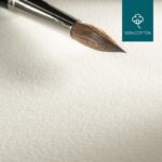 HahnemÃ¼hle - Watercolour Book 100% Cotton - 60 pagina's - Wit papier - A5 Portrait