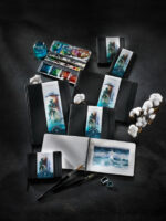 HahnemÃ¼hle - Watercolour Book 100% Cotton - 60 pagina's - Wit papier - A5 Portrait