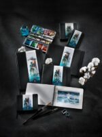 HahnemÃ¼hle - Watercolour Book 100% Cotton - 60 pagina's - Wit papier - A6 landscape