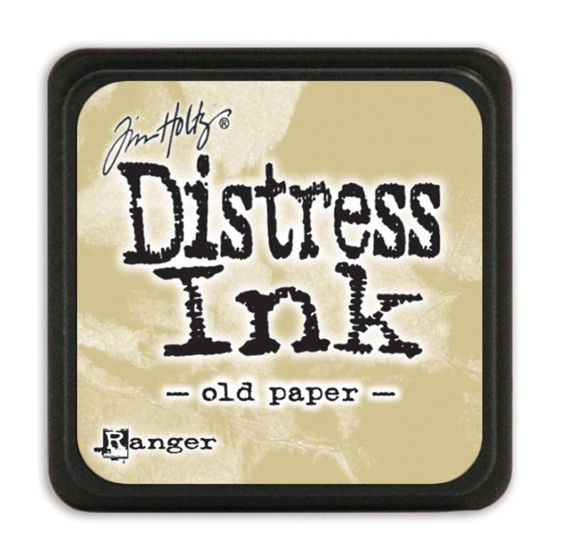Tim Holtz Distress ink mini - Old Paper