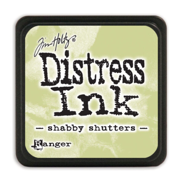 Tim Holtz Distress ink mini - Shabby Shutters