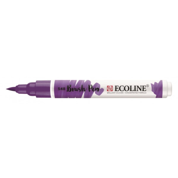 Talens Ecoline Brush Pen - 548 blauwviolet