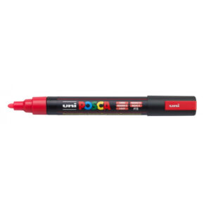Uni Posca Paint Marker PC-5M - Neon rood