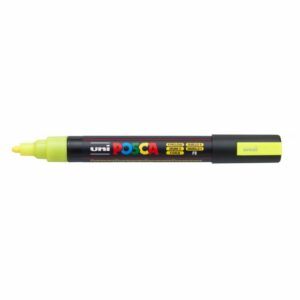 Uni Posca Paint Marker PC-5M - Neon geel