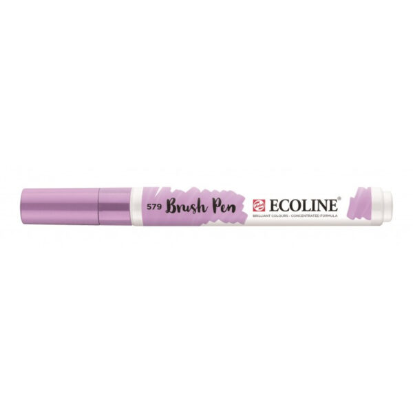 Talens Ecoline Brush Pen - 579 pastelviolet