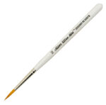 Silver Brush 2431S Ultra Mini Designer - Aquarelpenseel Round - maat 10