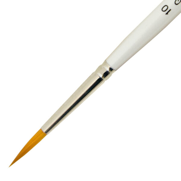 Silver Brush 2431S Ultra Mini Designer - Aquarelpenseel Round - maat 10