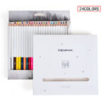 MIYA HIMI aquarel potloden Express Editie in kartonnen etui - set van 24 + penseel