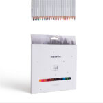 MIYA HIMI aquarel potloden Express Editie in kartonnen etui - set van 24 + penseel