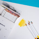 MIYA HIMI aquarel potloden Express Editie in kartonnen etui - set van 24 + penseel