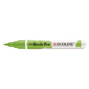 Talens Ecoline Brush Pen - 600 groen