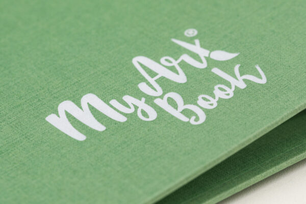 MyArtBook Kunstenaarsmap A5 -Limoen groen
