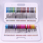 MIYA HIMI aquarel potloden in handige draagkoffer - set van 48