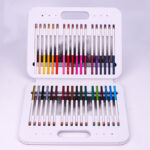 MIYA HIMI aquarel potloden in handige draagkoffer - set van 36