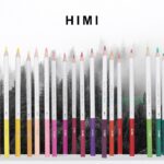 MIYA HIMI aquarel potloden in handige draagkoffer - set van 36